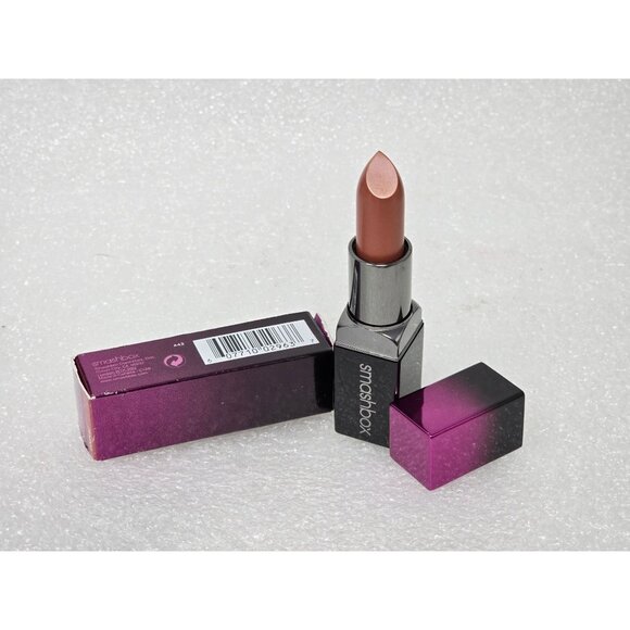 Smashbox Be Legendary Lipstick Cognac 0.1 Oz Fade To Black Collection - Picture 3 of 3